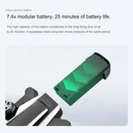 S105 RC Drone with Camera 4k Drone Dual Camera with ESC 5G WIFI GPS Brushless Motor Photo Video Optical Follow Quadcopter