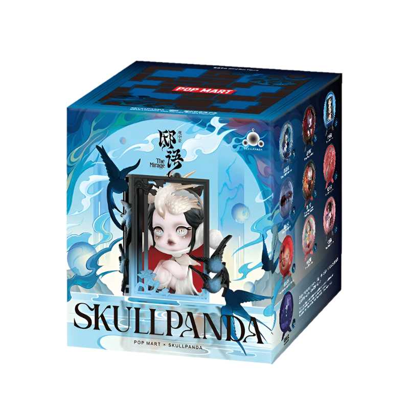 POP MART SKULLPANDA The Mirage Series | 1PC or Full 9PCS Set