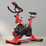 Ultra-Silent Indoor Fitness Bike For Weight Loss Home Use Steel Metal Gym Magnetic Brake System Spinning Bike