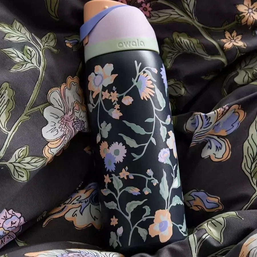 Owala 24OZ/32OZ Stainless Steel Vacuum Insulated Sports Water Bottle, Perfect Companion for Your Outdoor Adventure