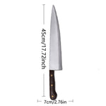 1PC Halloween Role Play Prop Simulation Bloody Knife Costume Accessories Ghost Festival Halloween Party Horror Decoration