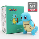 Hot Pokemon Anime Figures Pikachu Toys Model Charmander Psyduck Squirtle Jigglypuff Bulbasaur Kawaii Collect Dolls Action Figure