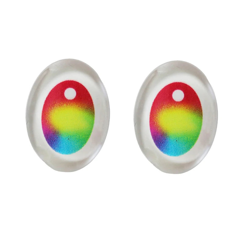 Eye Replacement Parts For Labubu Dolls Simulation Changing Eye Slices Diy Customed Dolls Hands Feet Accessories