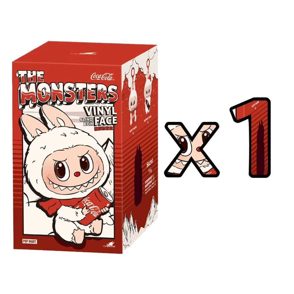 Labubu Coca-Cola Vinyl Blind Box – EU Exclusive  100% original