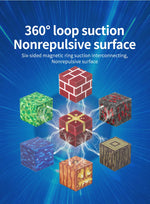 10-300pcs Magnetic Blocks Game Mine Magnet World Toys For Boys Girls STEM Montessori Sensory Cubes Game Toys Gift