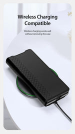 DUX DUCIS Full Protection Business Flip Leather Case for Samsung Galaxy Z Fold 7 6 5 5G Card Pocket Magnetic Closure Cover