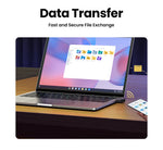 UGREEN USB Bluetooth Adapter, Bluetooth 6.0 Dongle for PC Windows 11/10/8.1, Bluetooth Receiver & Transmitter for Keyboard/Mouse