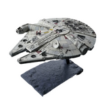 Spot Direct Delivery Bandai Original STAR WARS Anime Collectible Model Star Wars Series Action Figure Assembly Toys for Kids