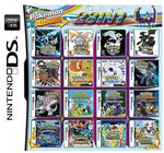 Game Combo Card for 3DS/NDS – 208 in 1, 510 in 1, 482 in 1, 23 in 1 Classic