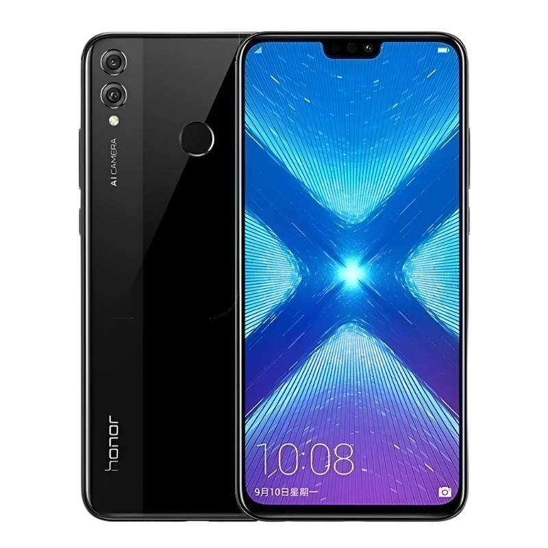 Refurb -  HONOR 8X Smartphone – Global Firmware, 6.5" FullView Display, Kirin 710, 20MP Camera, 3750mAh Battery, 6-Month Warranty