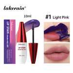 3 Colors Lip Stain Color Peel-Off Stick Set Long-lasting Waterproof Pink Liquid Lip Gloss No Fading And Non-stick Cup Lip Gloss