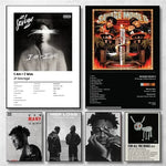 Canvas Painting Hip Hop Rapper 21 Savage, I Am I Was Savage Music Album Art Poster Wall Prints Picture Living Room Home Decor