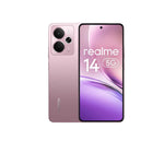 2025 World Premiere realme 14 Smartphone 5G Snapdragon 6 gen 4 6.67'' 120Hz AMOLED Display 6000mAh Titan Battery 50MP OIS Camrea