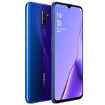 OPPO A9 2020 LTE GSM Unlocked 6.5" 12MP Quadruple camera (Dual SIM)((Snapdragon 665)(White/Green/Blue Global) 5000mAh used phone