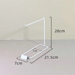 20cm Bjd Doll Clothes Storage Rack Shoe Display Rack Doll Mini Labubu Clothes Hanger Storage Box Clothes Support Rack Kids Gift