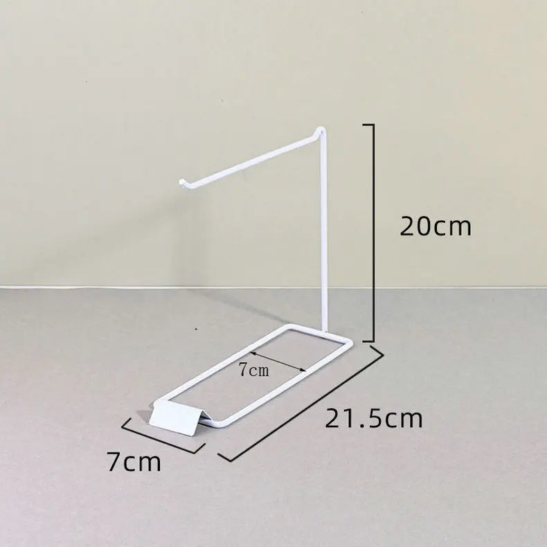 20cm Bjd Doll Clothes Storage Rack Shoe Display Rack Doll Mini Labubu Clothes Hanger Storage Box Clothes Support Rack Kids Gift