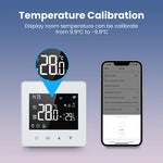 AVATTO Tuya WiFi/ZigBee Smart Thermostat,Low Power Battery Water Gas Boiler Temperature Controller For Alexa Google Home Alice