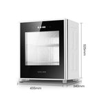 40L 220V Professional Bread Fermenter Kitchen Dough Yogurt Bread Fermentation Machine Humidity Control High Efficiency Household