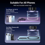 UGREEN Magnetic Car Phone Holder Air Vent Car Phone Stand For Magsafe iPhone 16 15 14 ProMax Xiaomi Samsung Strong Magnet Holder