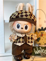 Doll Clothes Outfit Accessories For 17cm Labubu V2 V1 Doll's Clothing  Different styles Cosplay dress Kid Toy Gift