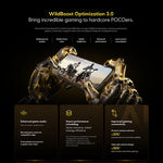 POCO X7 Pro Global Version Cellphone 256GB / 512GB Dimensity 8400-Ultra 6.67" 120Hz Display 6000mAh 5G NFC