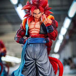 Jt Statue Dragon Ball Ssj4 Gogeta Figure Replaceable Hands Super Saiyan 4 Gogeta Pvc Action Figures Collection Model Toys Gifts