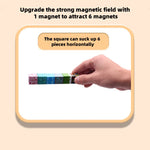 Magnetic building blocks toy building blocks full set of children's DIY assembly toy building blocks table building games June 1