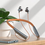 Wireless Bluetooth Earphones Wireless Headphones Magnetic Sport Neckband Neck-hanging Earbuds Wireless with Mic Bluetooth5.0