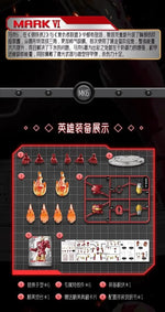 Marvel figure Splicing toys iron man MK1 MK2 MK3 MK4 MK5 MK6 MK7 Action figure model Birthday gift for children