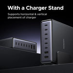 UGREEN 200W GaN Charger 8 in 1 Desktop USB C Charging Station Stand For Macbook Laptops iPhone 16 15 Pro Xiaomi Samsung Tablets