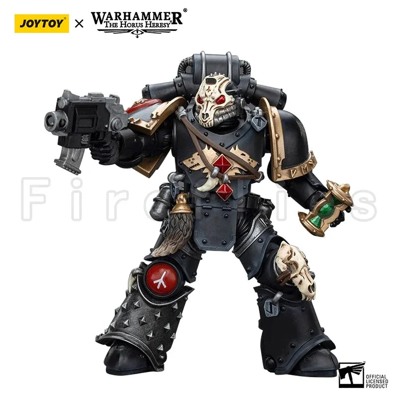 1/18 JOYTOY Action Figure – Warhammer 40K Horus Heresy Space Wolves Logan Ghostwolf Mecha Model