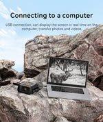 Binocular Infrared Night Visions Device 3W Infrared Telescope 10X Digital 800M Full Dark Viewing Video Record forHunting Camping