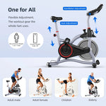 Exercise Bike Spinning Sport Indoor Flywheel Quiet Magnetic Resistance Bicycle Aerobic Exercise ﻿Heart Rate Calories Bluetooth