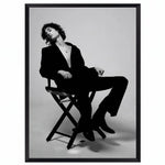 Popularity soars S-Sombr S singer Poster HD art sticky wall waterproof home living room bar office aesthetic decoration