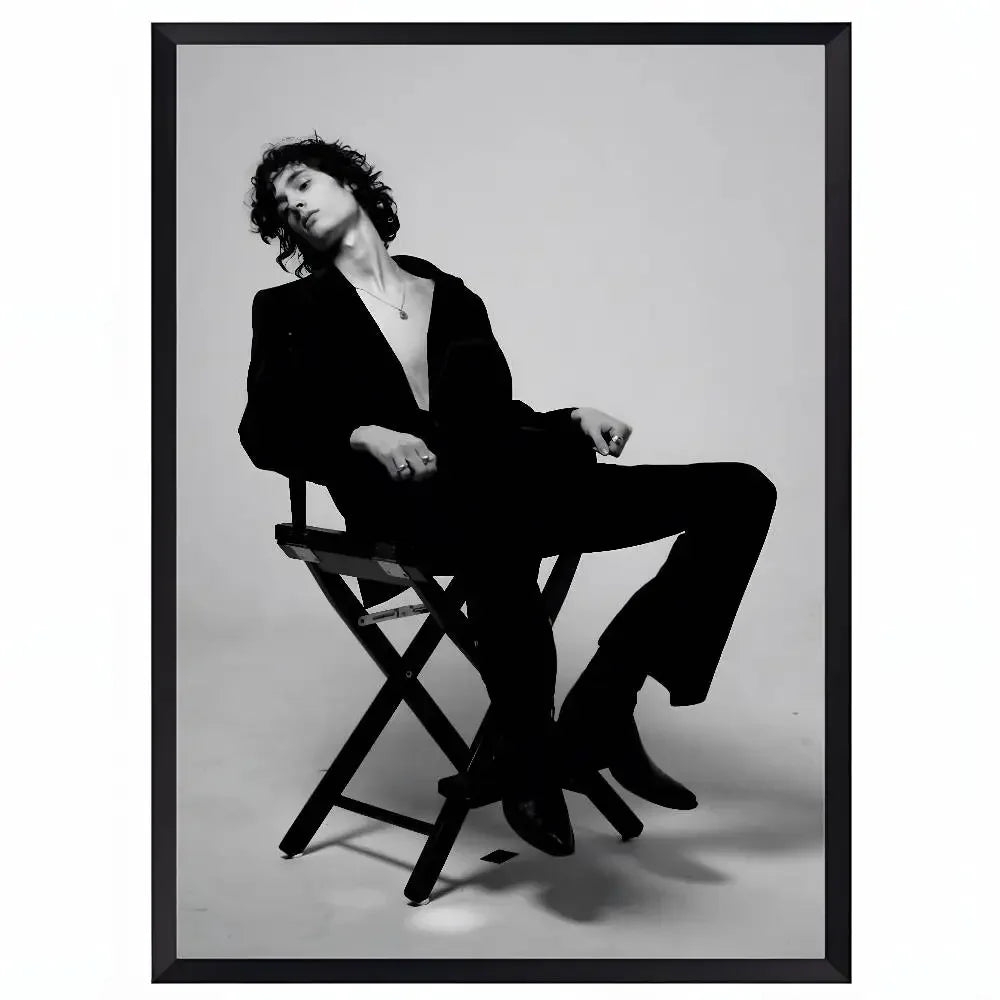 Popularity soars S-Sombr S singer Poster HD art sticky wall waterproof home living room bar office aesthetic decoration