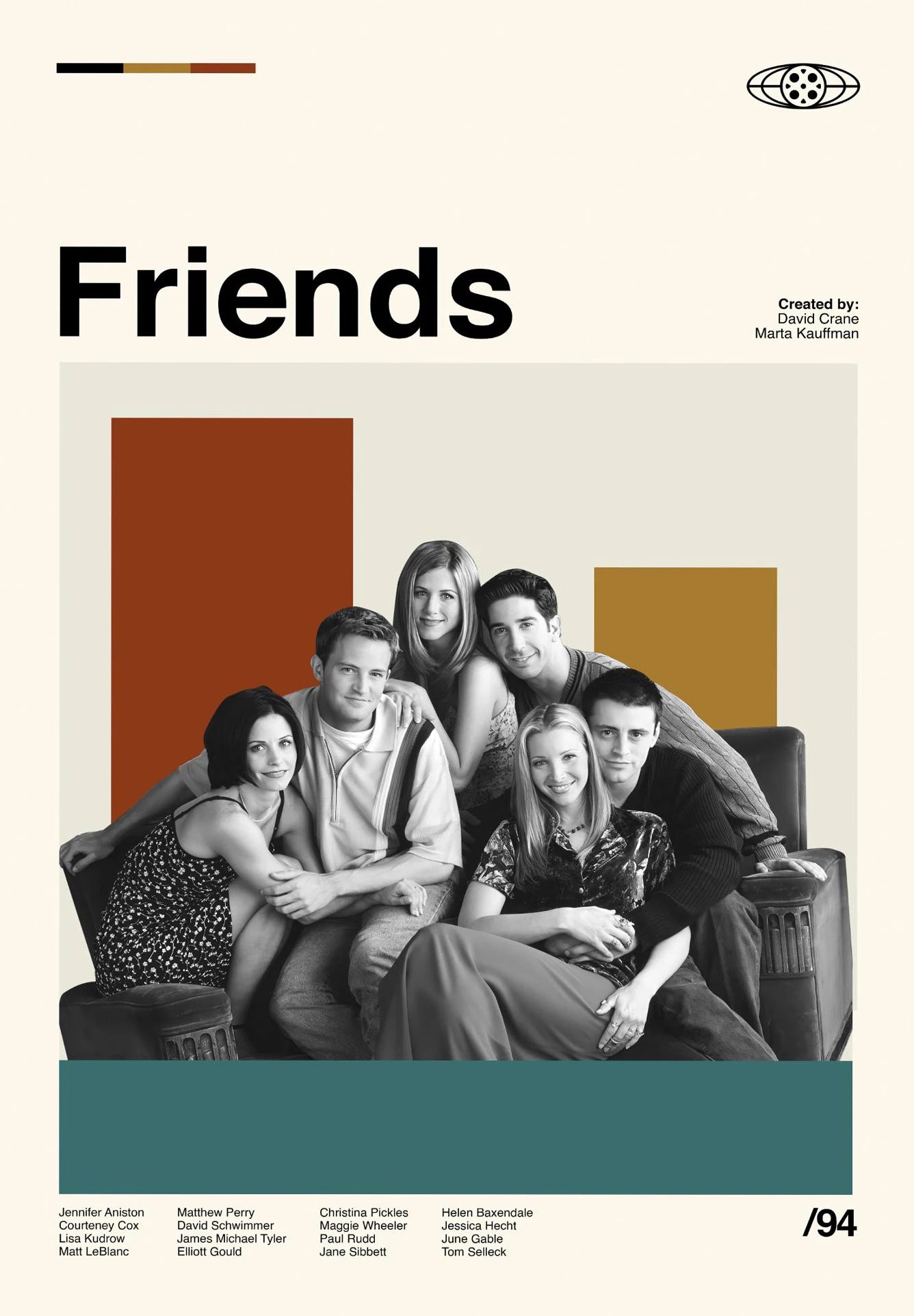 Modern Classic Famous Popular Movies and TV Series Poster Canvas Art Painting Prints Home Room Wall Pictures Decoration Gift