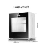 40L 220V Professional Bread Fermenter Kitchen Dough Yogurt Bread Fermentation Machine Humidity Control High Efficiency Household
