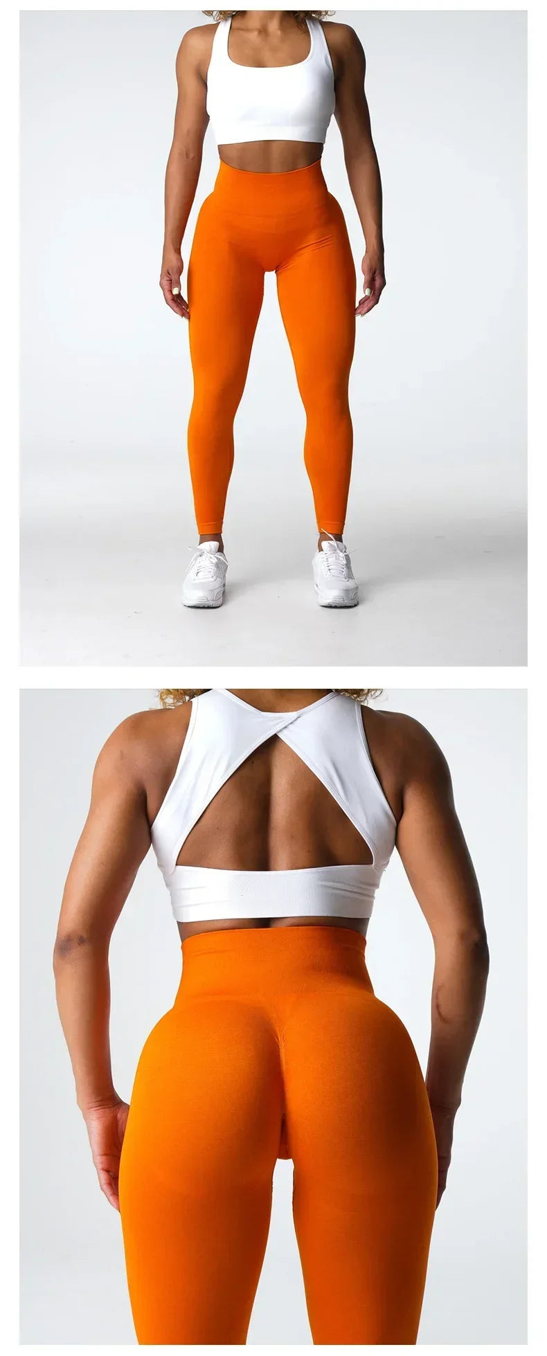 2.0 High Quality Sport Trousers Leggings European And American Style Sportswear Without Logo For Yoga