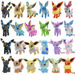 Kawaii Mimikyu Eevee Evolution Plush Set – Umbreon, Sylveon, Vaporeon & More – 9pcs Pokémon Peluche Dolls