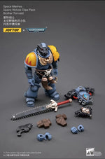 1/18 JOYTOY Action Figure – Warhammer 40K Horus Heresy Space Wolves Logan Ghostwolf Mecha Model