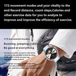 HT32 Smart Watch AMOLED Men Watch 5 Pro NFC Compass 1GB ROM Local Music Album E-Book Heart Rate Sport Smartwatch for Android IOS