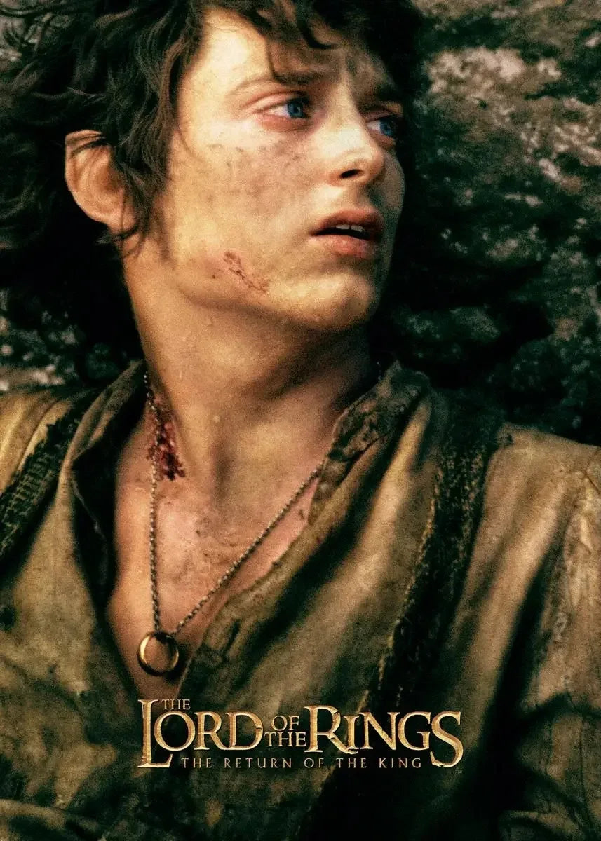 Retro Classic Movie T-The L-Lords of The R-Rings Poster Print Canvas Painting for Living Room Home Decor No Frame