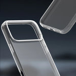 Ultra Thin Clear Shockproof Phone Case For iPhone 17 Pro Max Transparent Soft Silicone TPU Cases For iPhone 17 Air Back Cover