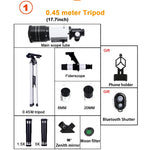 Professional Astronomical Telescope F30070 Monocular 150 Times Zoom HD Night Vision  View Moon Star  AZM70300 Stargazing