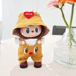 For 17cm 3.0 Ropa Labubu V1 V2 V3 outfit clothes Time to chill doll clothes for labubu II Doll cute clothes