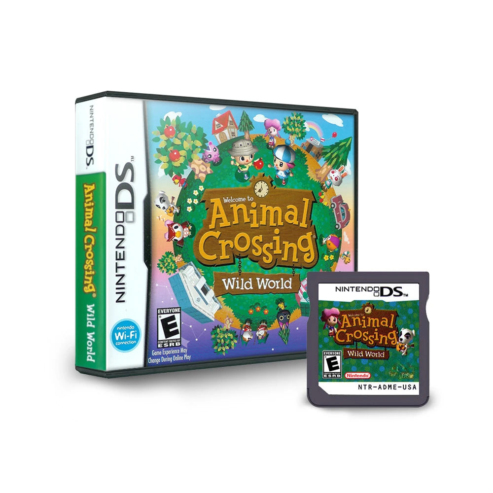 NDS Game Cartridge for NDS/3DS – Pokémon, Zelda Phantom Hourglass, Mario Bros |