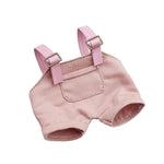 For 3rd Gen 17cm Labubu Trend Clothes Pendant Sitting Party Graffiti Strap Pants Hat Labubu Retro Clothes