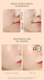 30ml Liquid Foundation Cream Waterproof Oil-control Cover Acne Base Cream Makeup Moisturize Matte Concealer Cosmetic