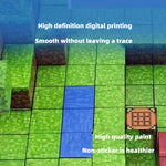 Magnetic building blocks toy building blocks full set of children's DIY assembly toy building blocks table building games June 1