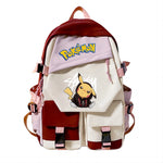 Pokémon Backpack for Kids & Teens – Large Capacity School & Travel Laptop Bag